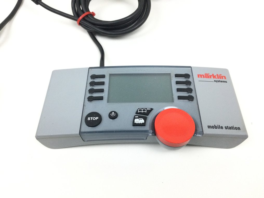 Märklin H0轨 - 24088/60652/60479/66181 - 数控单元 (5) - 两个移动站,18VA变压器和连接C轨道 #2.1
