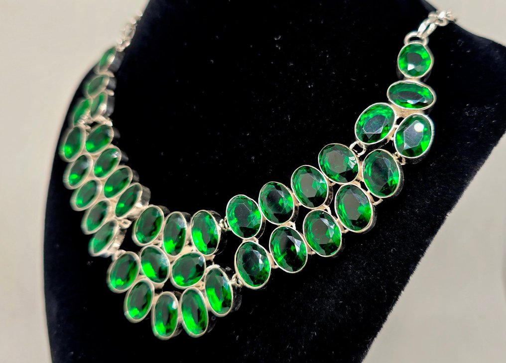 Kenneth Jay Lane - Gold-plated - 链 - 复古925托帕奇克 #3.2