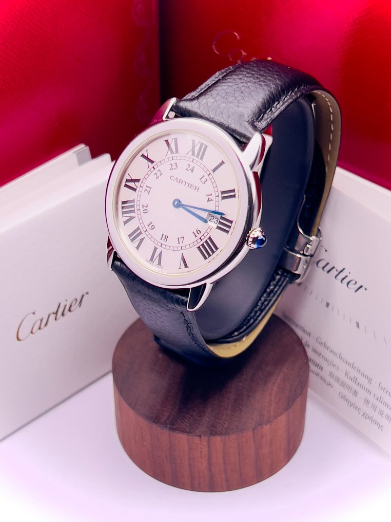 Cartier - Ronde Solo - Ref. 2934 - Miehet - 2010 #4.3