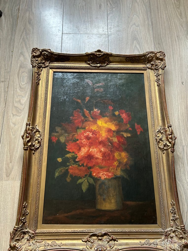 Sientje Mesdag - van Houten (1834 - 1909) - Bloemstilleven #4.3