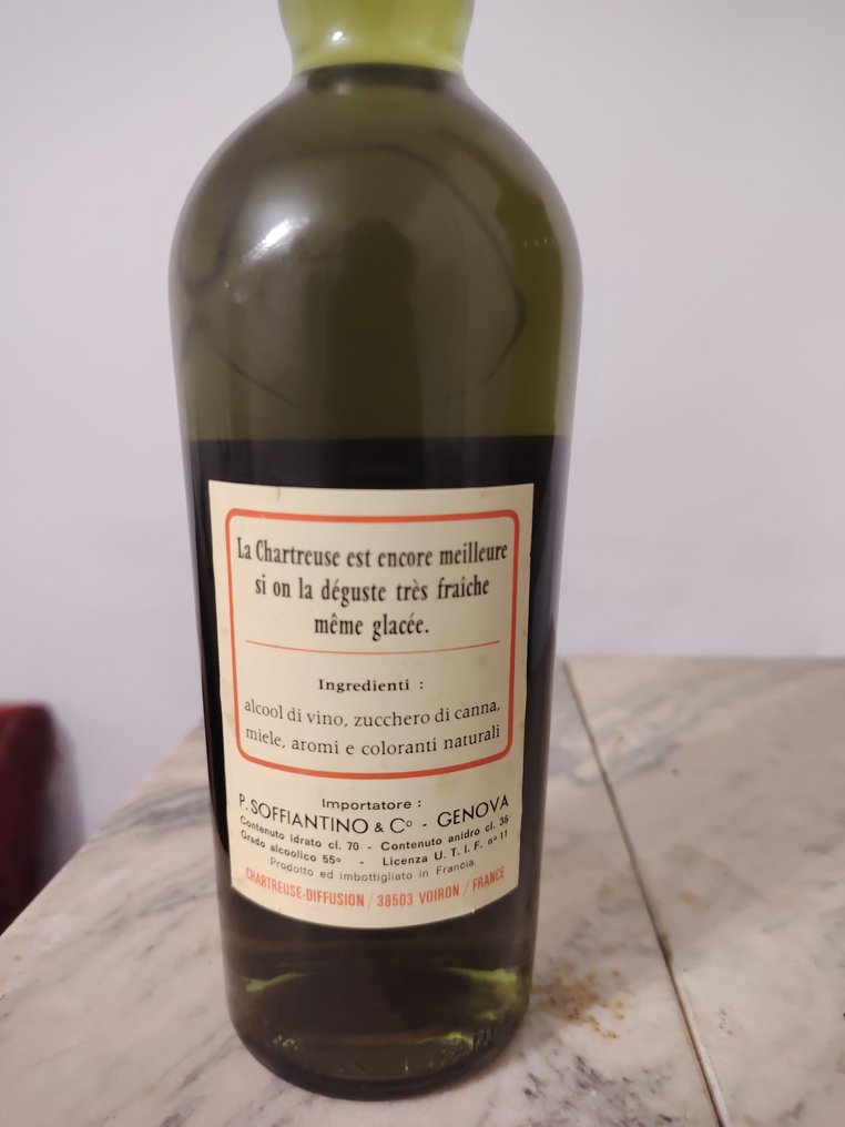 Chartreuse - Verte/Green  - b. 1975-1982 - 70 cl #1.0
