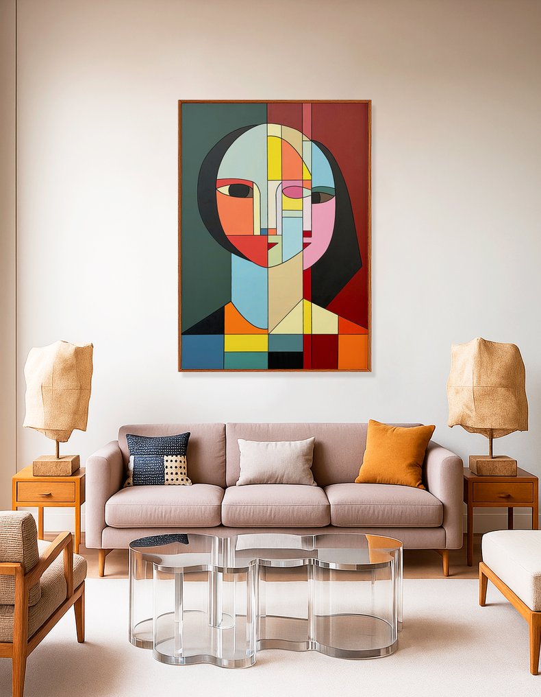 Alejandro Gonzalez - Rostro Expandido 5 - XL - (NO Reserve) #4.3