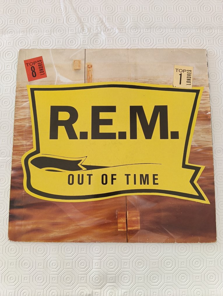 R.E.M. - Out of Time- 1st EU pressing - Άλμπουμ LP (μεμονωμένο αντικείμενο) - 1991 #1.0