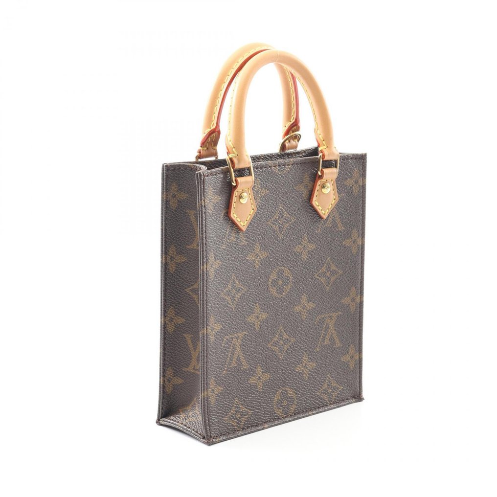 Louis Vuitton - Petit Sac Plat Monogram - Bolso #1.0