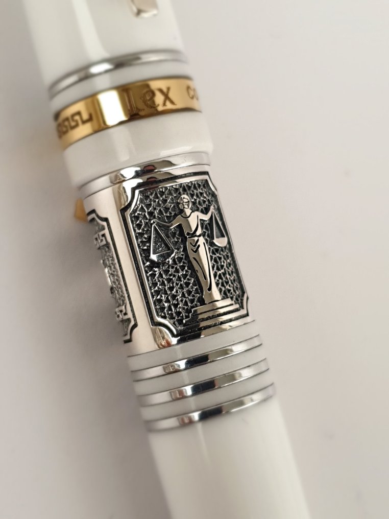 Marlen - Lex Elegance Bianca | Edizione Speciale dedicata alla professione legale - Roller #1.0