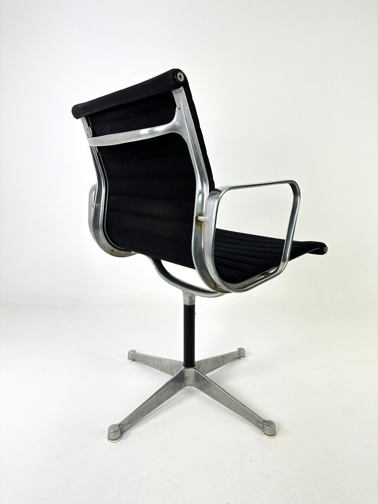 Herman Miller - Charles Eames - Καρέκλα - EA108 - Αλουμίνιο, Textile #3.2
