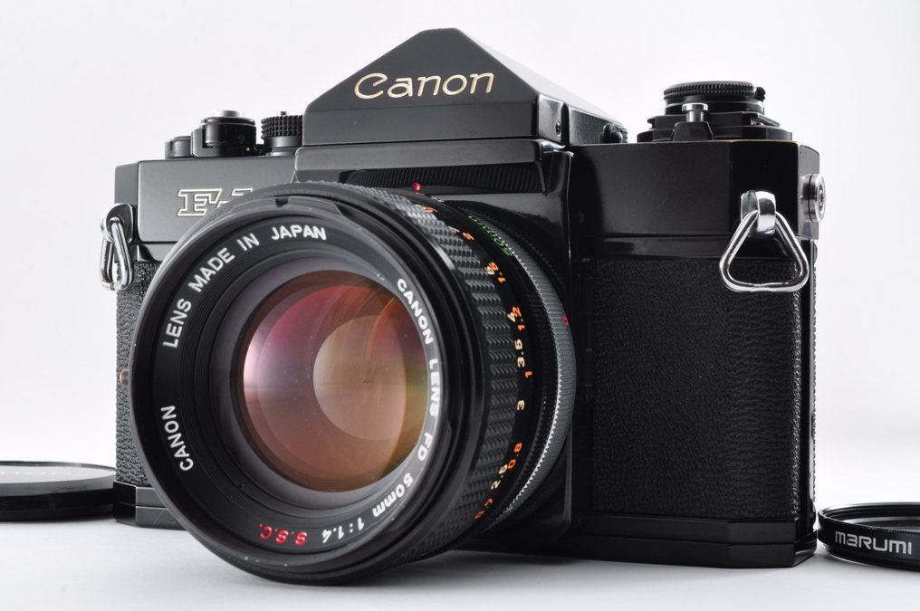 Canon F-1 Early Model + FD 1,4/50mm S.S.C. | Αναλογική φωτογραφική μηχανή #1.0