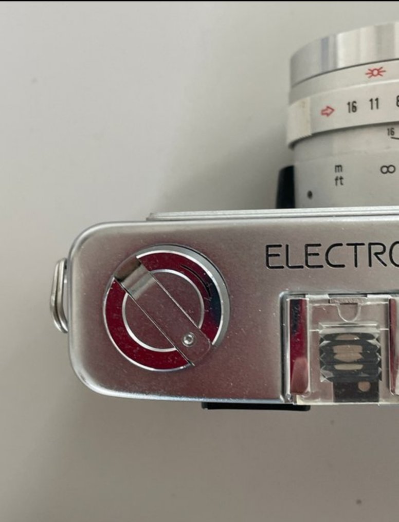 Yashica Electro 35 GL AE·AF con Color-Yashinon 1,7/40mm | Φωτογραφική μηχανή με τηλέμετρο  (χωρίς τιμή ασφαλείας) #3.2