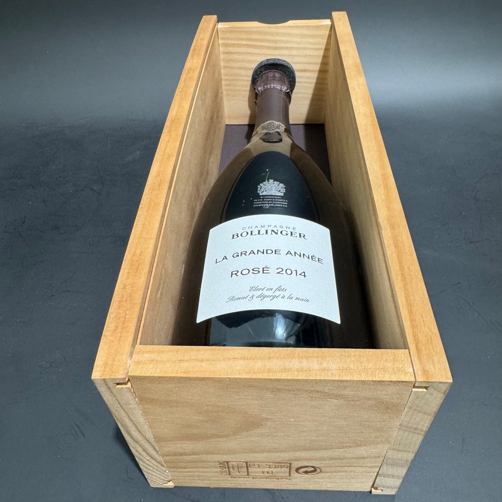 2014 Bollinger, La Grande Année Rosé - Champagne - 1 Pullo (0.75L) #4.3