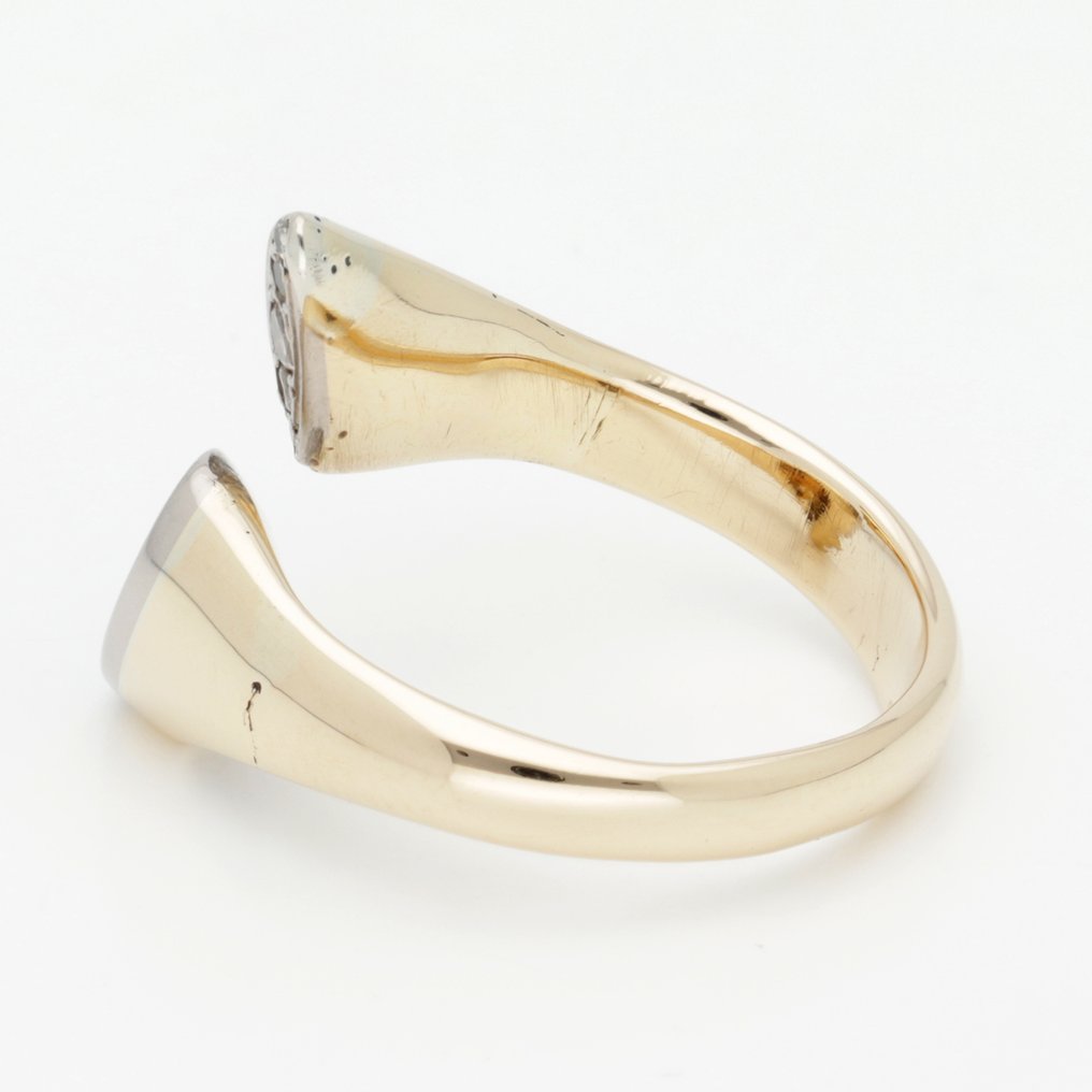 Anel - 18 K Ouro amarelo - Saffier #2.1