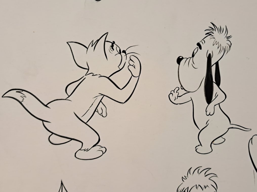 Scala, Guido; MGM - 2 Original page - Tom & Jerry #4.3