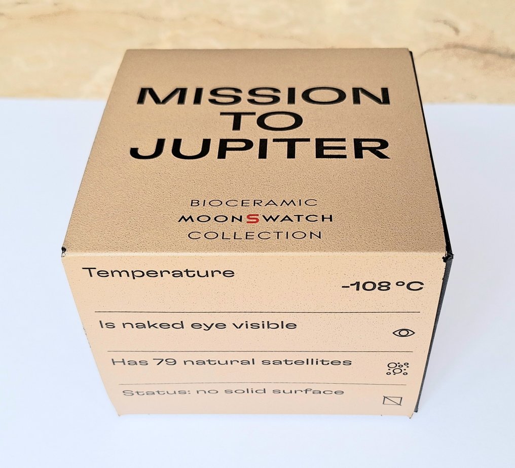 Omega x Swatch - MoonSwatch - χωρίς τιμή ασφαλείας - Unisex - 2022 #1.0