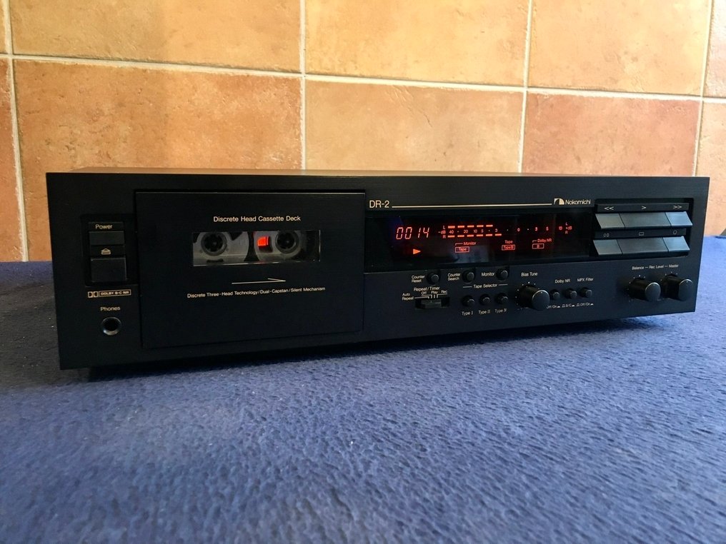 Nakamichi - DR-2 with 3-heads Κασετόφωνο #4.3