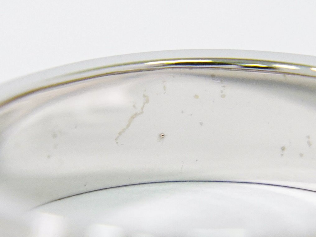 Tiffany & Co. - Δαχτυλίδι - Atlas - 18 καράτια Λευκός χρυσός Διαμάντι (Φυσικό)  #4.3