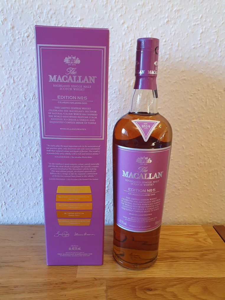 Macallan Edition No. 5  - 700ml #1.0