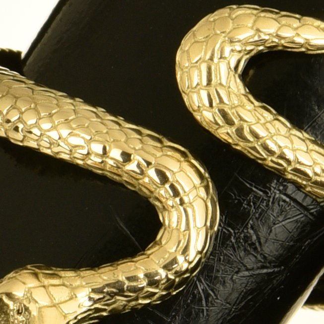 Ring - 14 karat Gulguld #2.1