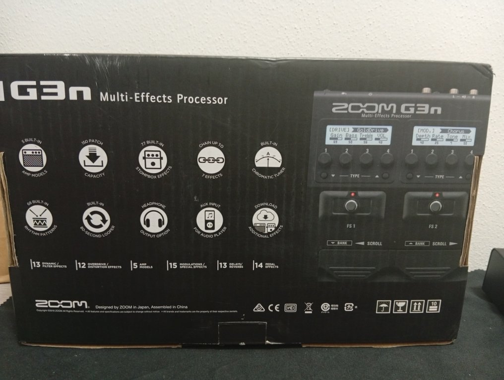 Zoom G3N - Effect pedal  (No reserve price) #3.2