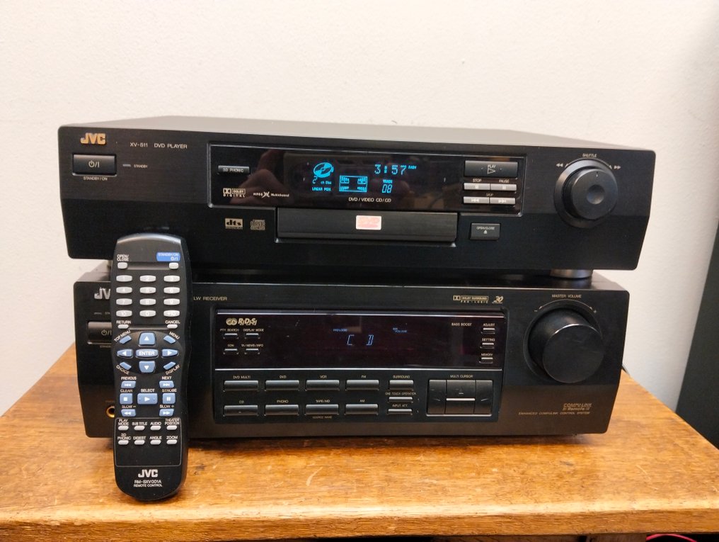 JVC - RX-5000RBK, XV-511BK Hi-fi set - Multiple models #1.0
