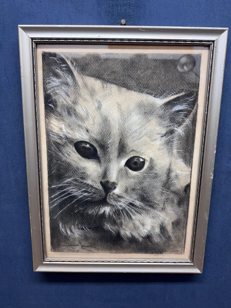 Marino Lenci (1874-1939) - Gatto #1.0