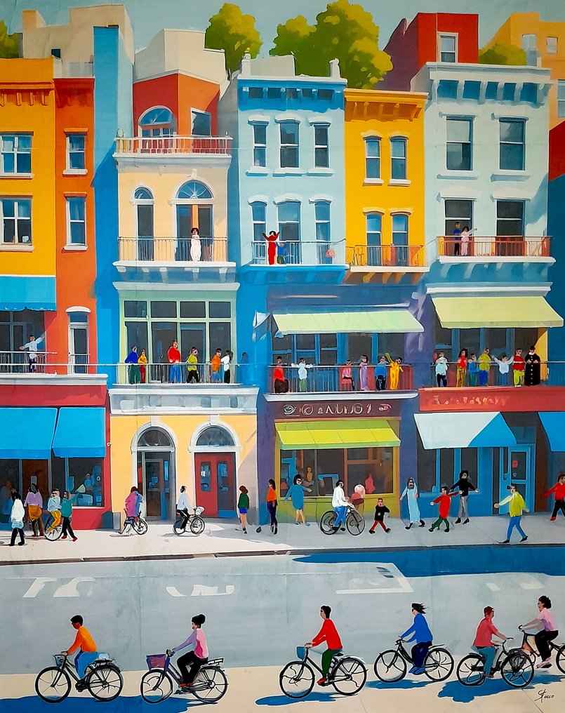 Giorgio Stocco - Observers 43- opera unica #1.0