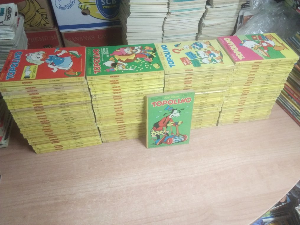 Topolino nn. 701/800 - sequenza completa - 100 Comic - EO - 1969/1971 #1.0