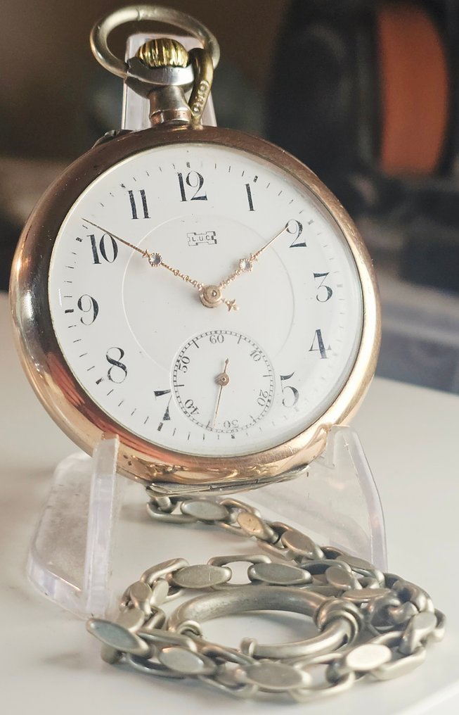 Chopard - L.u.c Louis elysee - 8481 - 1850-1900 #4.3