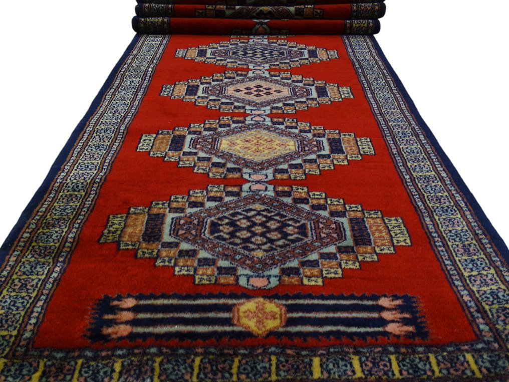 Buchara - gereinigt - Teppich - 276 cm - 65 cm #1.0