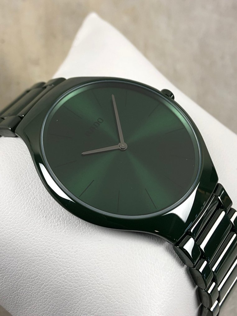 Rado - True Thinline Coulous Green - R27264312 - Άνδρες - 2020+  #3.2