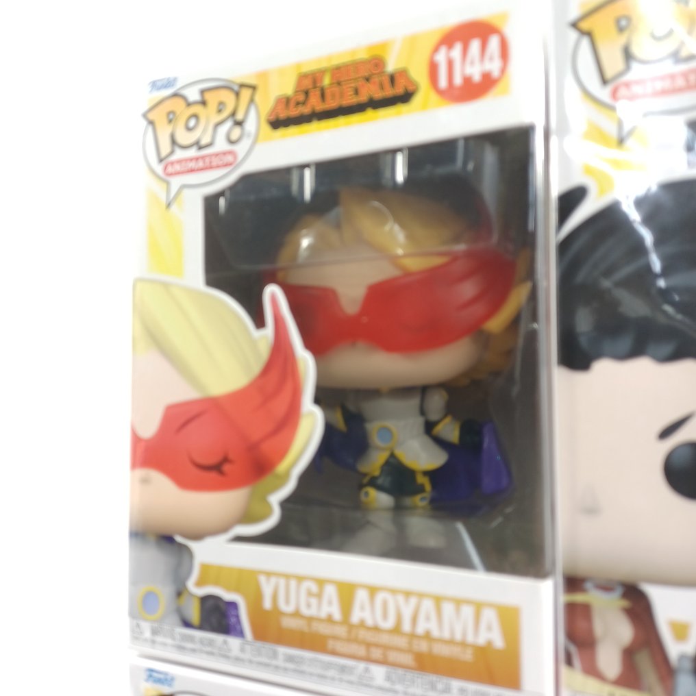 Funko - Φιγούρα - My Hero Academia - Funko Pop! Animation - Set of 4: Izuku Midoriya (1347), Shoto Todoroki (372),  (4) - Πλαστικό #1.0