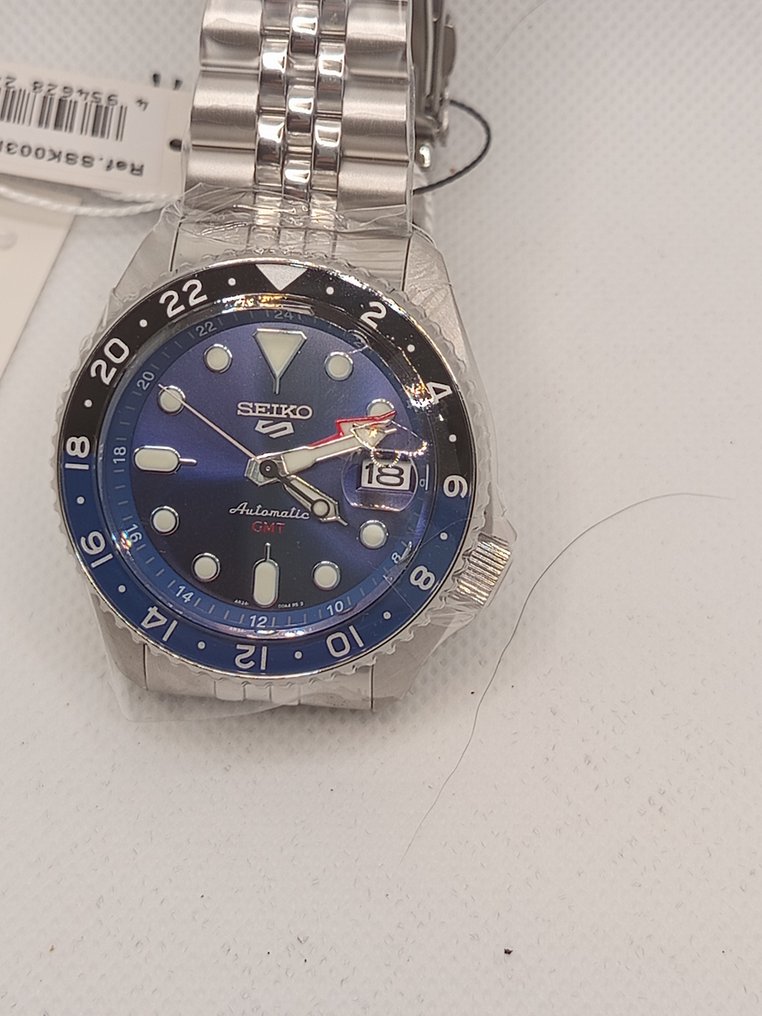 Seiko - seiko 5 SSK003K1 GMT - Ingen reservasjonspris - Herre - 2020+  #1.0