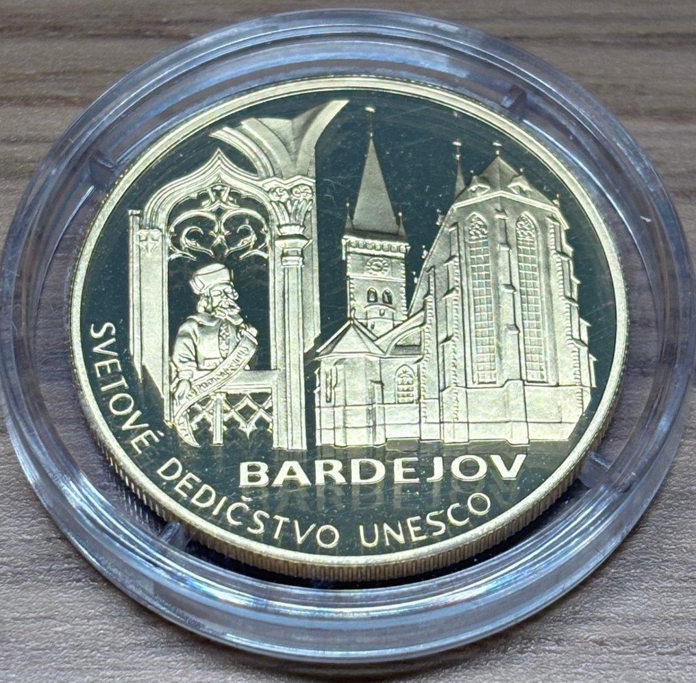 Słowacja. 5000 SK 2004 – Bardejov UNESCO #1.0