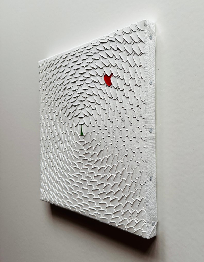 Aykaz Arzumanyan - Rose - 914 - Abstraction géométrique #3.2