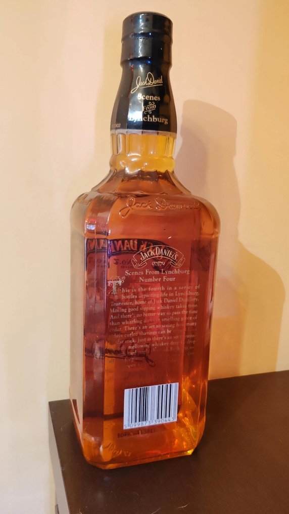 Jack Daniel's Scenes from Lynchburg Number Four  - b. 2003  - 1 Litre #1.0