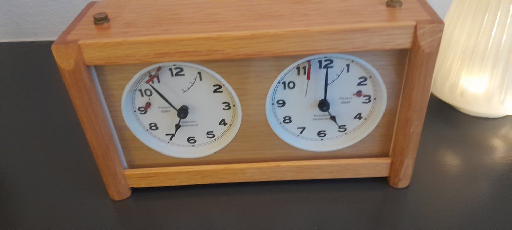 Koopman Dordrecht uniek exemplaar. nieuwstaat. - 西洋棋套裝 - Koopman - 橡木 #1.0