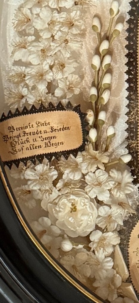 相框  - 木, 蠟, 紙 - 纪念框 #3.2