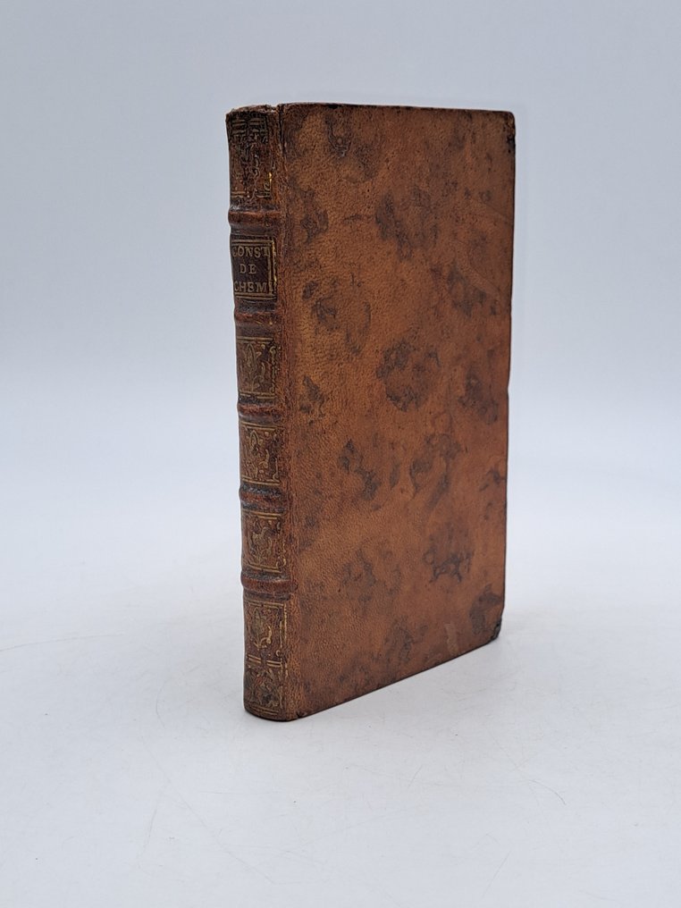 Claude Léopold Genneté - Nouvelle construction de cheminées - 1760 #1.0