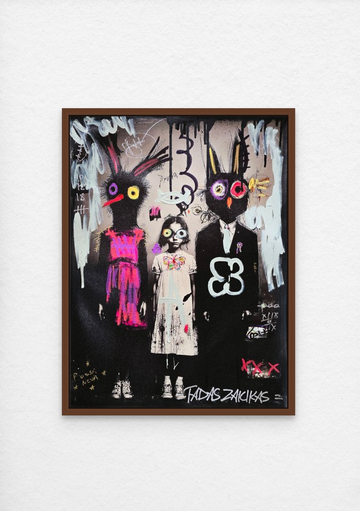 TedyZet - Family of Shadows #1 #1.0