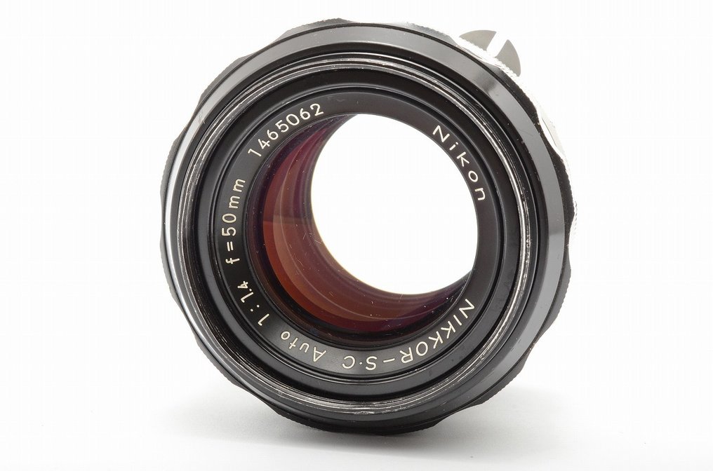Nikon Nikkor-S·C Auto 1,4/50mm Non-Ai | 镜头 #1.0