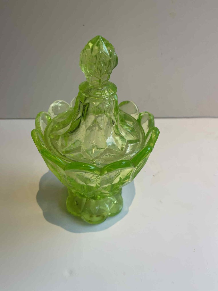 糖缸 - 玻璃 - Ouraline 玻璃水果盘 #4.3