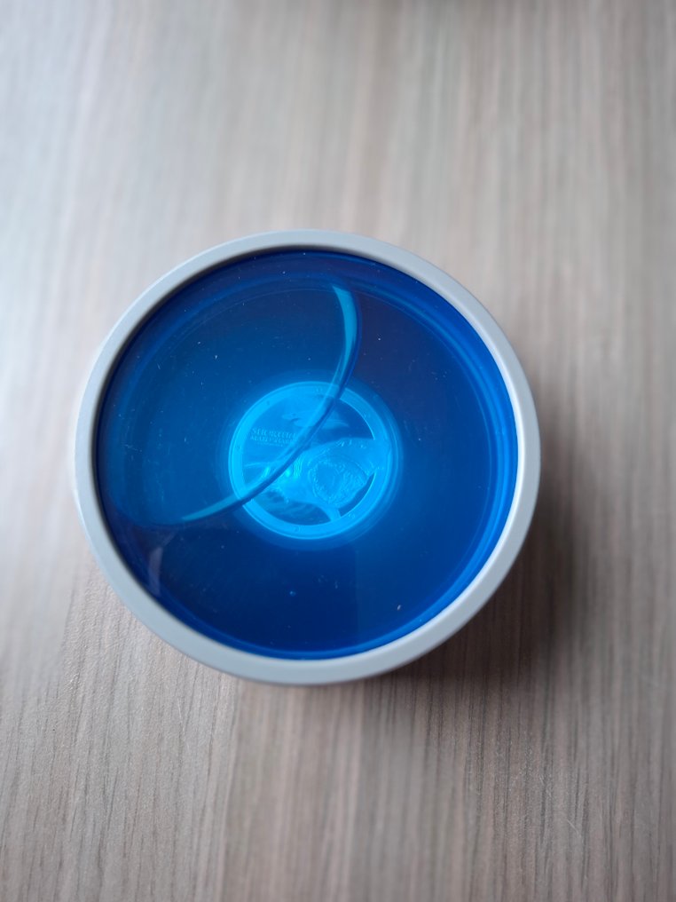 纽埃. 2 Dollars 2016 Niue: Ocean Predators, Mako Shark colored, 1 Oz  Proof Colored  (没有保留价) #4.3