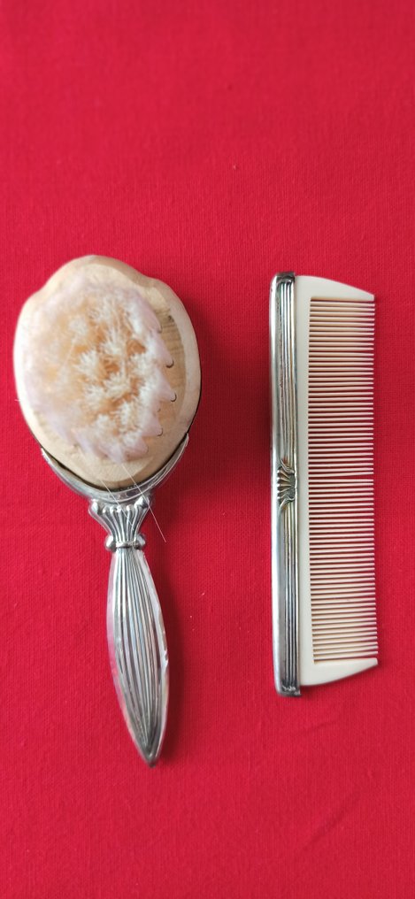  Toiletsæt (2) - .800 sølv #1.0