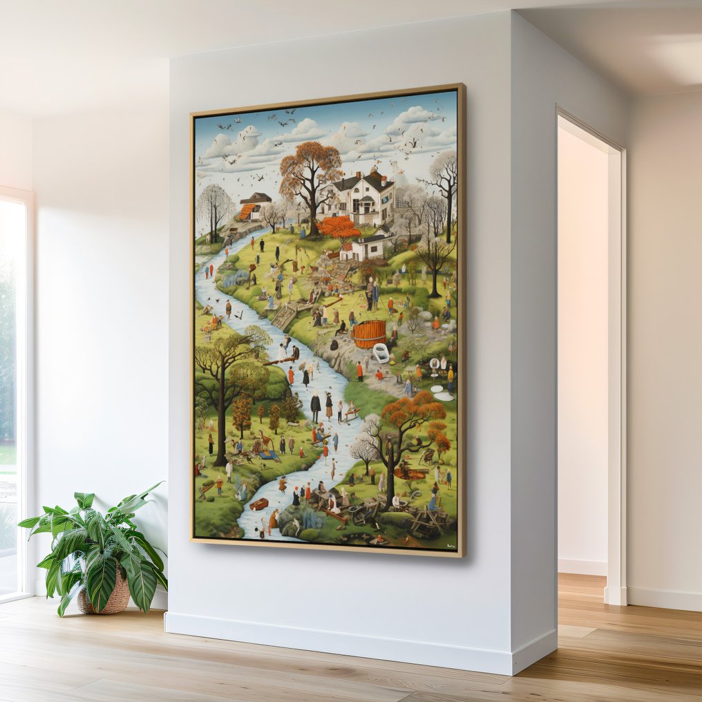 Felix van Horst - Tranquil Tapestry (XXL) #1.0