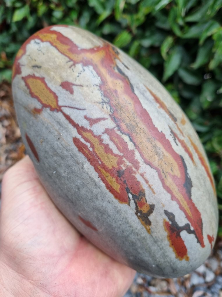 独特的 XXXL Shiva Lingam，尺寸为19.5 x 10.5厘米- 2.96 kg #1.0