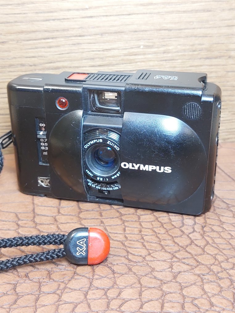 Olympus XA4 Macro | Cámara analógica #1.0