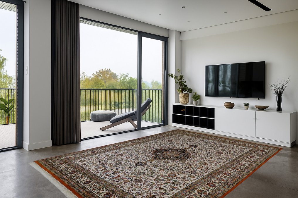 Keshan - Limpo - Tapete - 405 cm - 307 cm #2.1