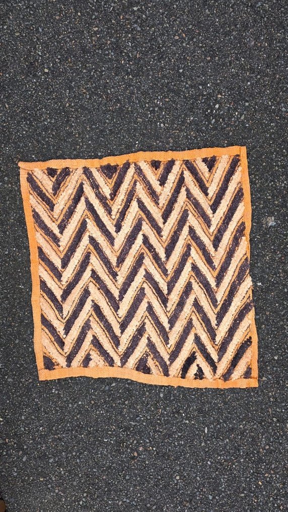 tecido - Shoowa-Kuba - Congo RDC  (Sem preço de reserva) #4.3