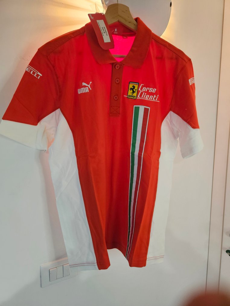 Ferrari - Polohemd - Nyt med labels #1.0