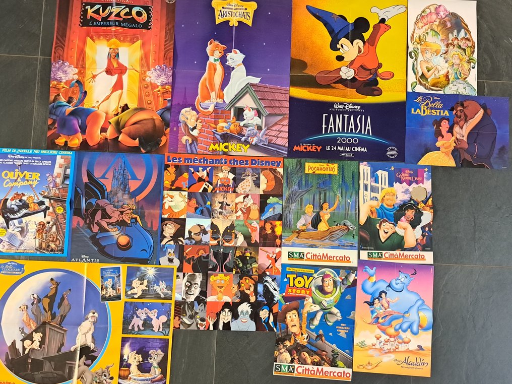 Poster Cartoni Animati Disney - 11 Αφίσα #1.0