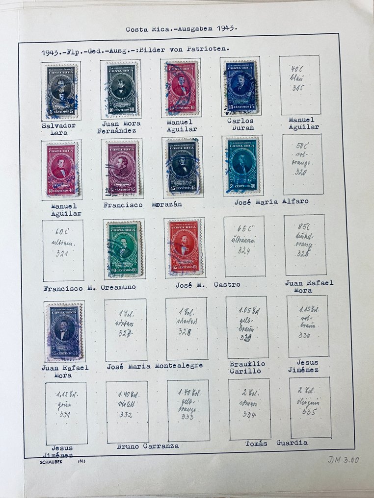 世界  - 南美洲的收藏/搜索者，包括哥斯达黎加、智利及更多地区 #3.2