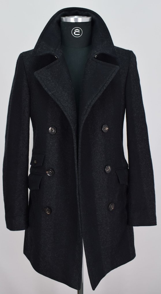 Pal Zileri Lab Virgin Wool Doulebreasted Winter - Cappotto #2.1